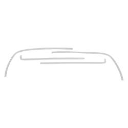 Scott Drake - Scott Drake D1ZZ-6342404 Back Glass Trim Seal for 71-73 Ford Mustang - Image 4