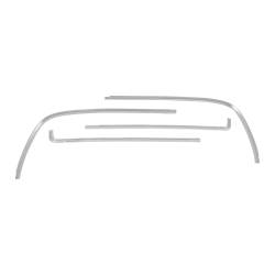 Scott Drake - Scott Drake D1ZZ-6342404 Back Glass Trim Seal for 71-73 Ford Mustang - Image 7