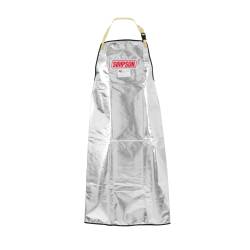Simpson Safety - Simpson Safety 39042 Fueler Apron Silver - Image 1