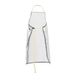 Simpson Safety - Simpson Safety 39042 Fueler Apron Silver - Image 4