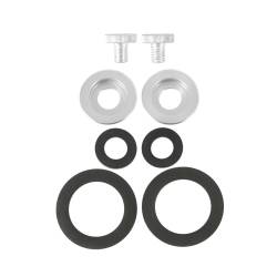 Stilo - Stilo YA0817 Helmet Colored Visor Screw Kit Silver - Image 2