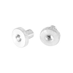 Stilo - Stilo YA0817 Helmet Colored Visor Screw Kit Silver - Image 4