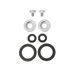 Stilo - Stilo YA0865 Peak Colored Screw Kit Silver - Image 1