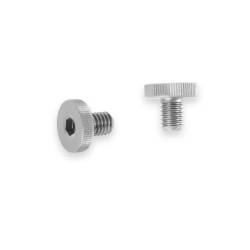 Stilo - Stilo YA0865 Peak Colored Screw Kit Silver - Image 4