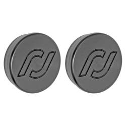 RockJock 4x4 - RockJock RJ-600000-101 Black Front Frame Plug for 18+ Jeep Gladiator/Wrangler JL - Image 1