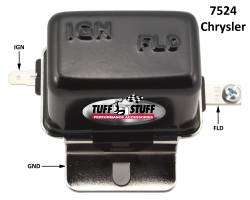Tuff Stuff Performance Accessories - Tuff Stuff Performance 7524 Alternator Replacement Voltage Regulator - Image 2