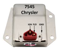 Tuff Stuff Performance Accessories - Tuff Stuff Performance 7545 Alternator Replacement Voltage Regulator - Image 2