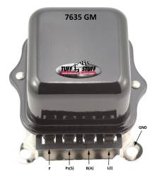 Tuff Stuff Performance Accessories - Tuff Stuff Performance 7635 Alternator Replacement Voltage Regulator - Image 2