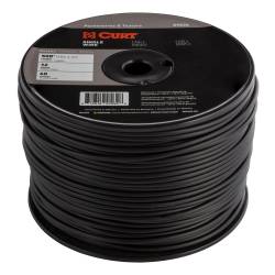 CURT - CURT 57034 Automotive Primary Wire Black 500' Spool - Image 2