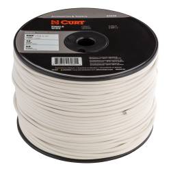 CURT - CURT 57035 Automotive Primary Wire White 500' Spool - Image 2