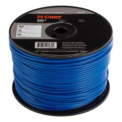 CURT - CURT 57036 Automotive Primary Wire Blue 500' Spool - Image 2