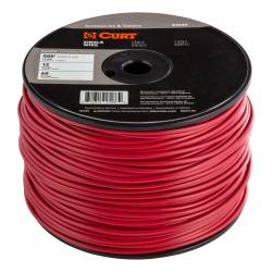 CURT - CURT 57037 Automotive Primary Wire Red 500' Spool - Image 2