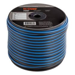 CURT - CURT 57033 Automotive Primary Wire 2-Bond Black Blue 250' Spool - Image 2