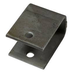 CURT - CURT 106183LRV Axle Hanger 2200-8000lb Axles 3-15/16" L x 2" W - Image 1