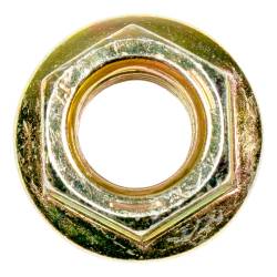CURT - CURT 122079 Hex Flange Nut for Axle U-Bolt 3500-4400-lb. Axles 1/2"-20 Thread - Image 2
