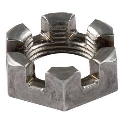 CURT - CURT 122081 1" Spindle Nut 6-Slot Castle - Image 1