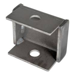 CURT - CURT 184079 Slipper Leaf Spring Center Axle Hanger 10k Axles 3-1/4"L x 4-1/8"W - Image 1