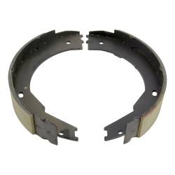 CURT - CURT 136444 Electric Trailer Brake Shoe & Lining Kit 5200-7k. Axle 12"x2" Manual - Image 1