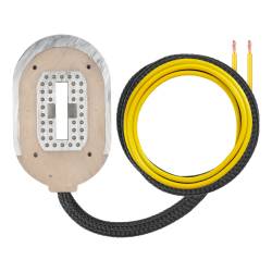 CURT - CURT 293115 Electric Trailer Brake Magnet Kit for 12.25" Brakes Yellow Lead Wire - Image 2