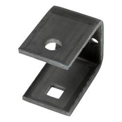 CURT - CURT 127782 Slipper Leaf Spring Center Axle Hanger 2200-8k. Axles 4.5"Lx3-1/8"W - Image 1