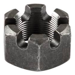CURT - CURT 181894 6-Slot Castle Spindle Nut 1.5"-12 Threads - Image 1