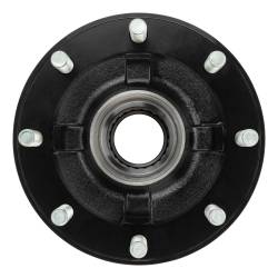 CURT - CURT 2020111550 Disc Brake Rotor w/Dust Cap 16K 8x275mm M22 Studs Oil - Image 2