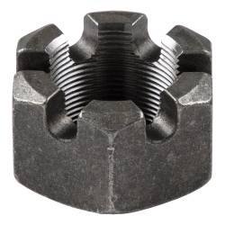 CURT - CURT 330037 6-Slot Castle Spindle Nut 1-3/4"-12 Threads - Image 1