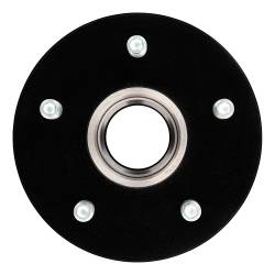 CURT - CURT 814205 Idler Hub w/Bearing Kit Not Installed 2200-lb Axles 12" Stud Size - Image 3