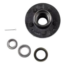 CURT - CURT 814208 Idler Hub w/Bearing Kit Not Installed 3500-lb Axles 1/2" Stud Size - Image 2