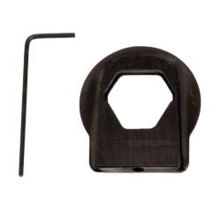 Brandmotion - Brandmotion 5000-TFAB Twist Off Style Mirror Mount Adapter Bracket - Image 2