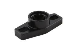 Turbosmart - Turbosmart TS-0804-1010 Billet AN-8 Orb Turbo Drain Adapter w/Silicon O-Ring - Image 1