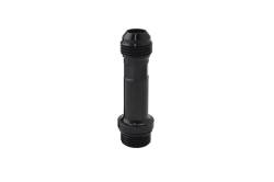 Turbosmart - Turbosmart TS-0804-1021 Billet Turbo Drain 70mm Ext. AN-10 Male To AN-10 ORB - Image 1