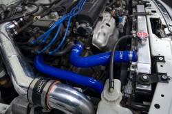 HPS Performance - HPS 57-1003-BLUE Blue Radiator Hose Kit for 94-01 Acura Integra LS RS GS GSR - Image 2