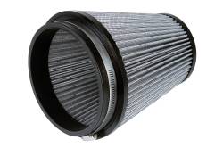 HPS Performance - HPS HPS-4304 Replacement Air Filter 6" Flange ID 9" Height 7.5" Base 5" Long - Image 2