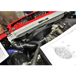 Mishimoto - Mishimoto MMFS-E36-92P Performance Fan Shroud Kit 92-99 BMW E36 - Image 2
