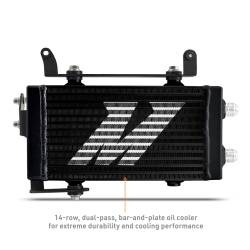 Mishimoto - Mishimoto MMOC-GRC-23TBK Black Thermostatic Oil Cooler for 23+ Toyota GR Corolla - Image 2