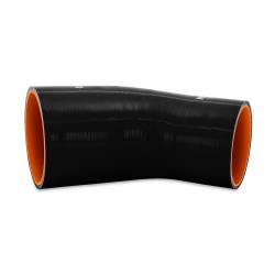 Mishimoto - Mishimoto MMCP-R45-30375BK 45Deg Silicone Transition Coupler 3.00"-3.75" Black - Image 2
