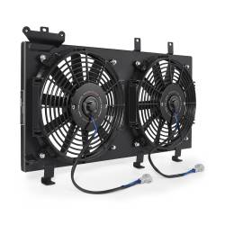 Mishimoto - Mishimoto MMFS-WRX-01PBK Performance Aluminum Fan Shroud Kit 01-07 Black - Image 2