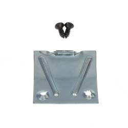 Auto Metal Direct - AMD W-139 Glove Box Door Catch Plate w/Screws for 67-68 Camaro/Firebird - Image 3