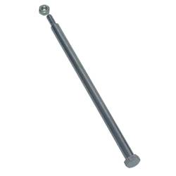Auto Metal Direct - Auto Metal Direct W-164 Headlamp Hinge Bolt w/Nut for 67-69 Camaro Rally Sport - Image 5