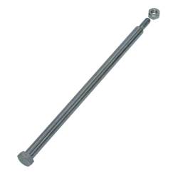 Auto Metal Direct - Auto Metal Direct W-164 Headlamp Hinge Bolt w/Nut for 67-69 Camaro Rally Sport - Image 6