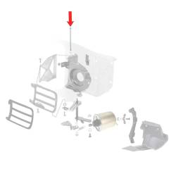 Auto Metal Direct - Auto Metal Direct W-164 Headlamp Hinge Bolt w/Nut for 67-69 Camaro Rally Sport - Image 7