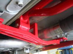 UMI Performance - UMI Performance 2203AS-B Crossmember Reinforcement for Chevy/Pontiac - Image 3