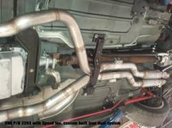 UMI Performance - UMI Performance 2203AS-B Crossmember Reinforcement for Chevy/Pontiac - Image 4