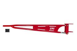 UMI Performance - UMI Performance 2205-R Crossmember Reinforcement for Chevy/Pontiac - Image 1