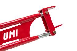 UMI Performance - UMI Performance 2205-R Crossmember Reinforcement for Chevy/Pontiac - Image 2