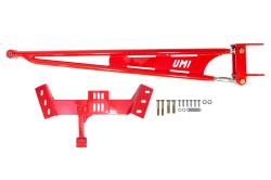 UMI Performance - UMI Performance 2214-R Chevy/Pontiac Crossmember Reinforcement - Image 1
