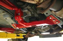 UMI Performance - UMI Performance 2214-R Chevy/Pontiac Crossmember Reinforcement - Image 2