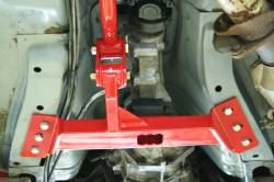 UMI Performance - UMI Performance 2214-R Chevy/Pontiac Crossmember Reinforcement - Image 3