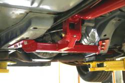 UMI Performance - UMI Performance 2214-R Chevy/Pontiac Crossmember Reinforcement - Image 4